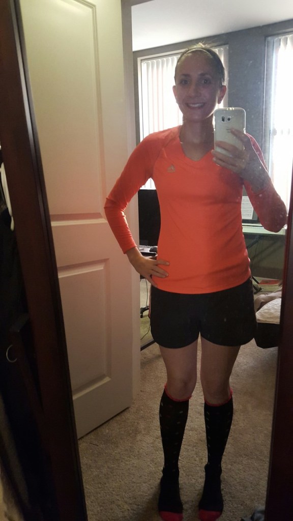 Lily Trotters Sock Selfie!