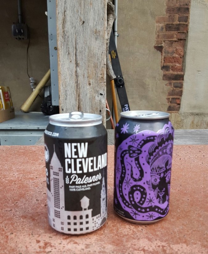 Rooftop Patio Beers at GHT