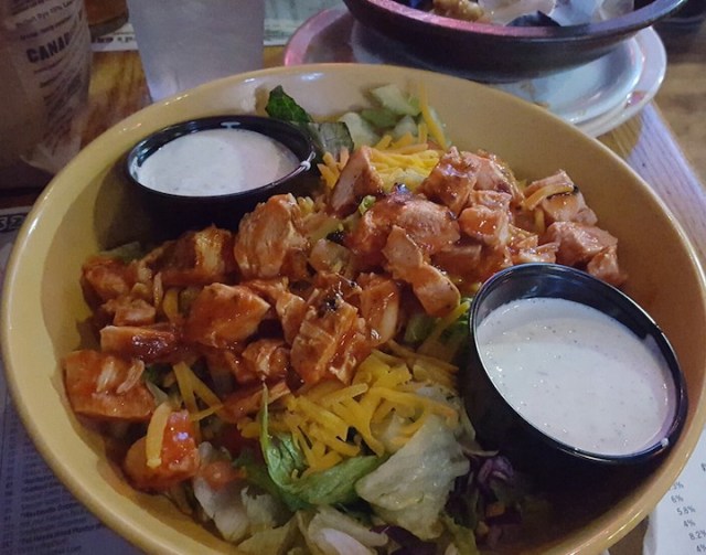 I love buff chick salads