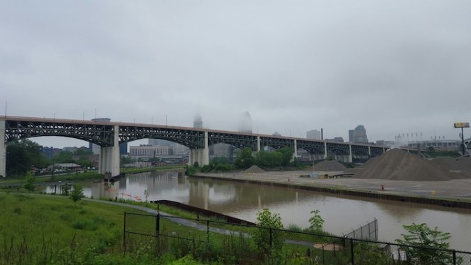 5 foggy morning miles