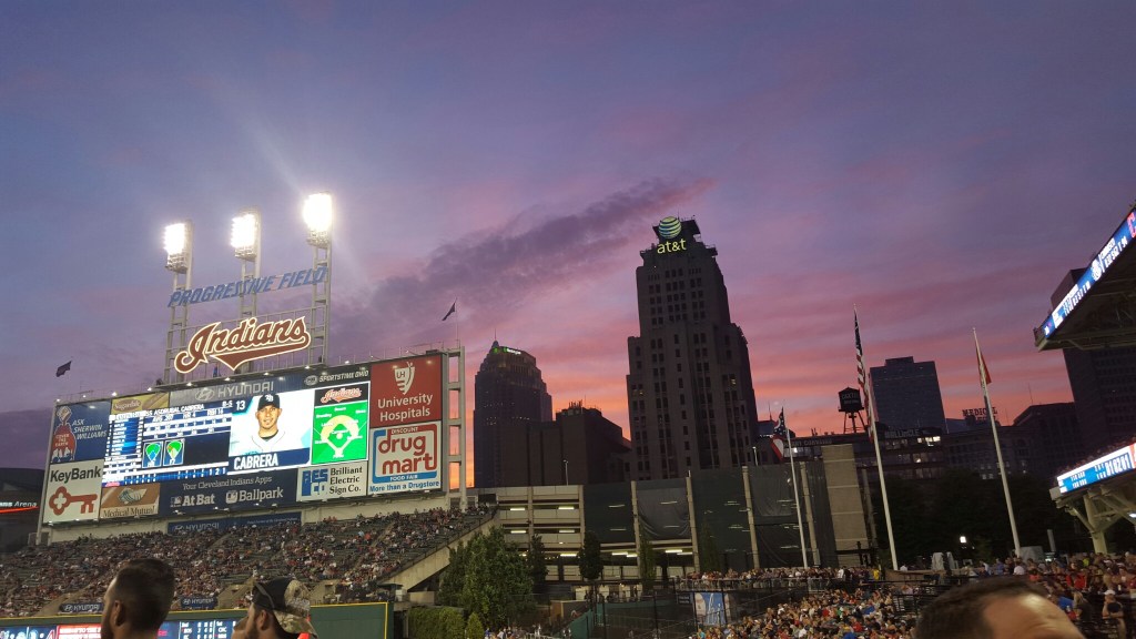 A truly gorgeous sunset