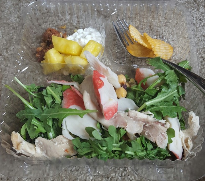 my salad bar assortment