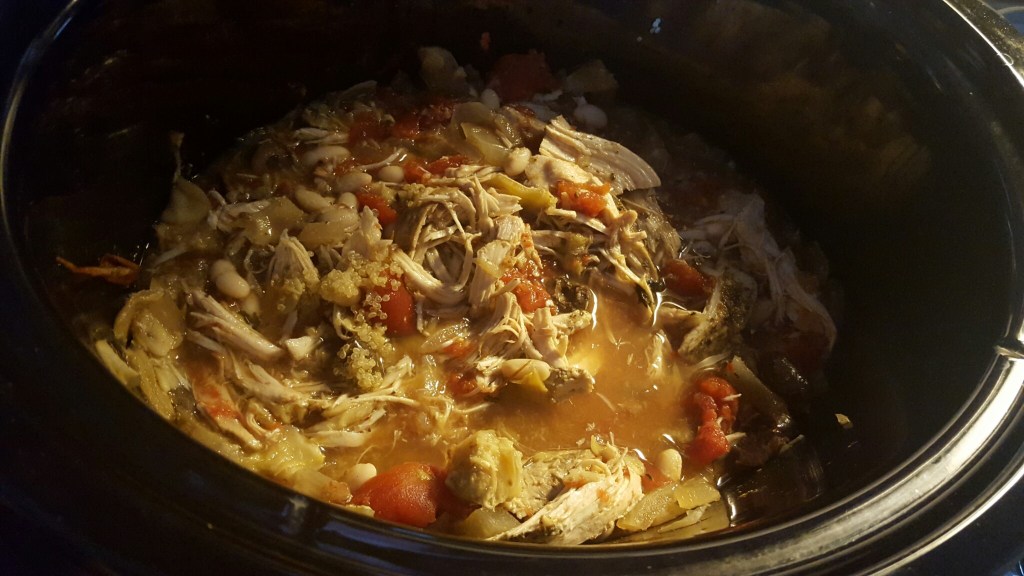 Mediterranean Crockpot Chicken