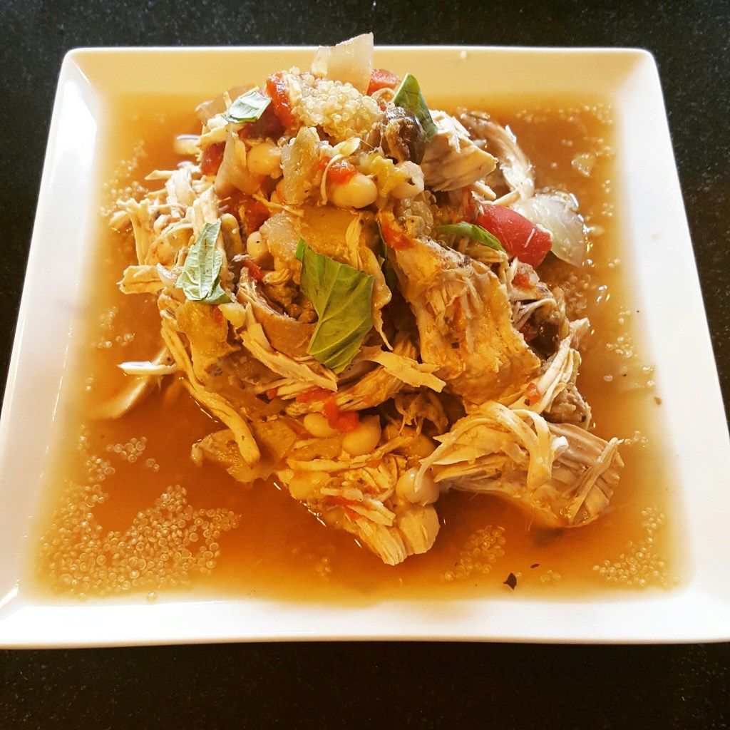 Mediterranean Crockpot Chicken