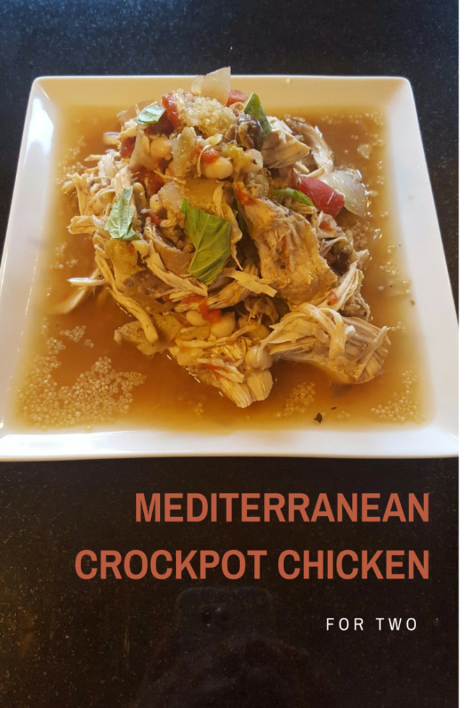 Mediterranean Crockpot Chicken
