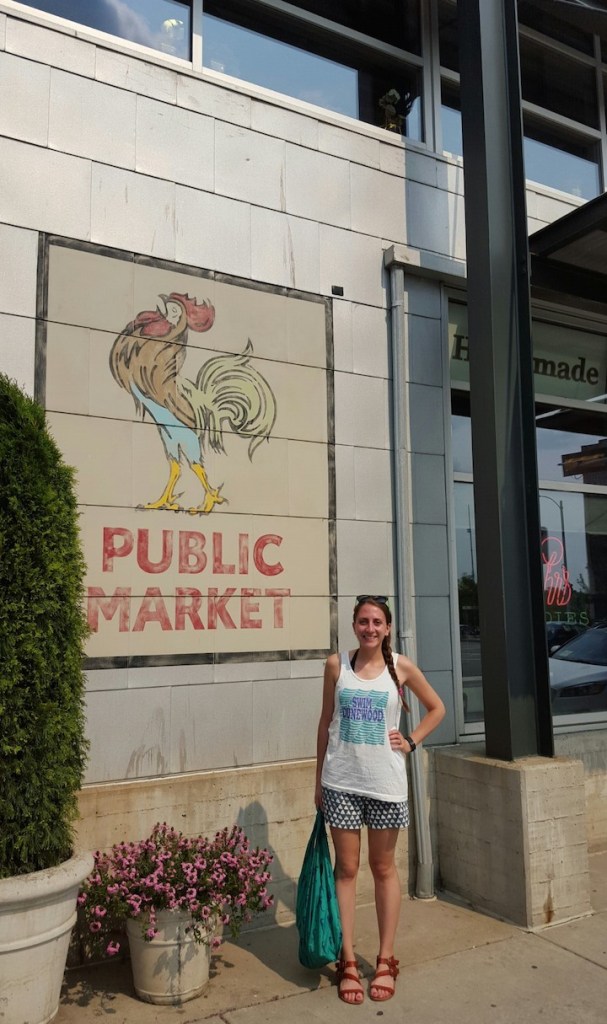 Stopped by their public market