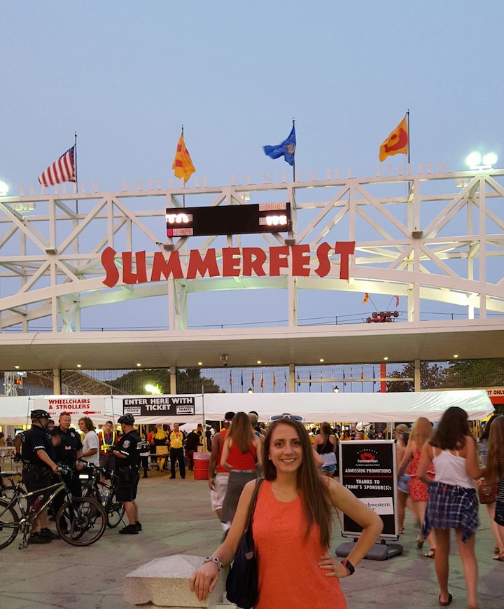 hit up summerfest again!