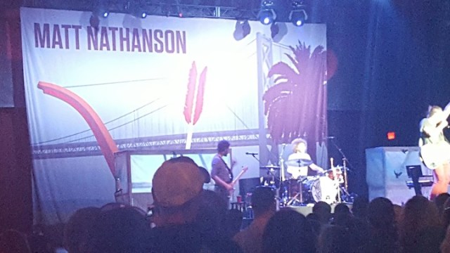 Rocked out to Matt Nathanson