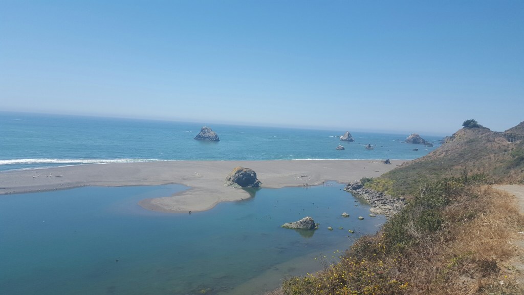 GREAT view along the ride.