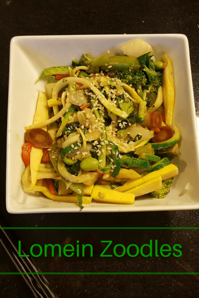 Lomein Zoodles