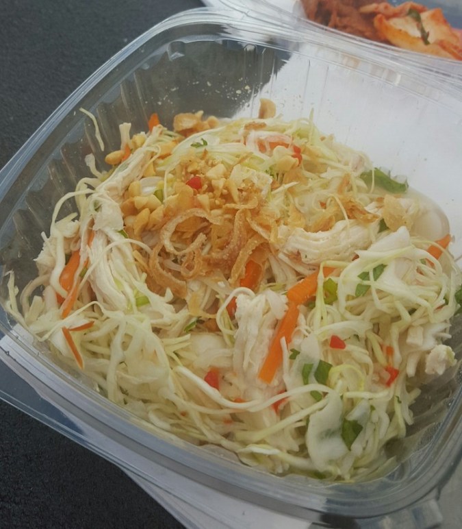 my vietnamese cabbage salad