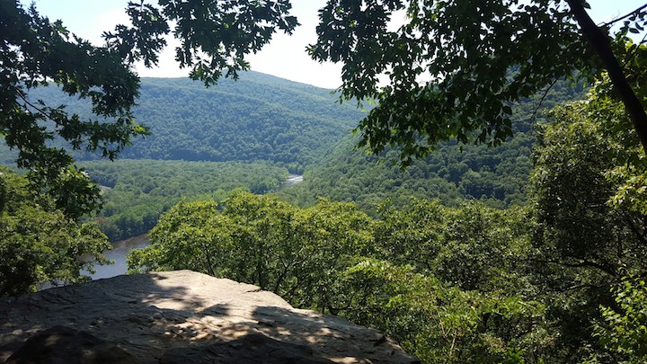 Made it to a great viewpoint. 