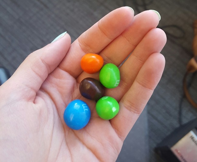 i ate more than these but forgot to photograph them at first