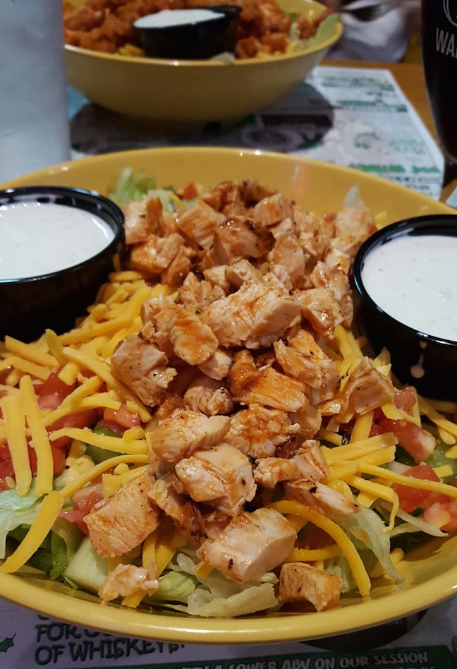 BUFFALO CHICKEN SALAD