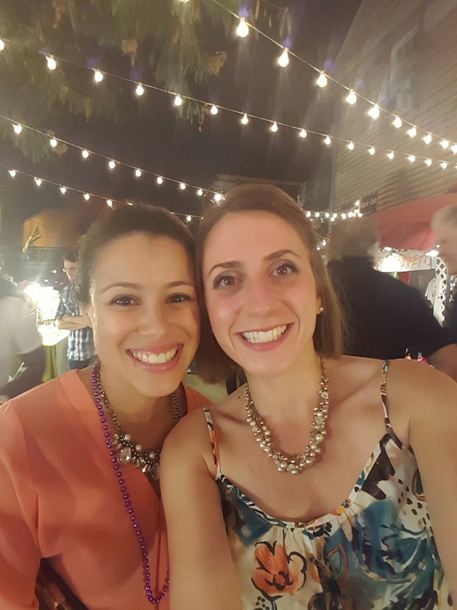 Out on Frenchmen Street