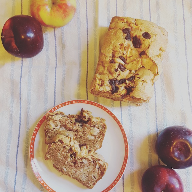 apple bread