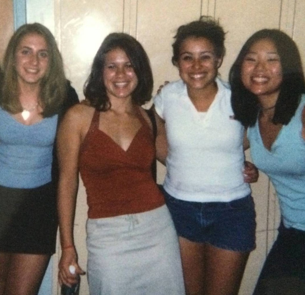 Friends for 17 years! This was approximately 12 years ago ...