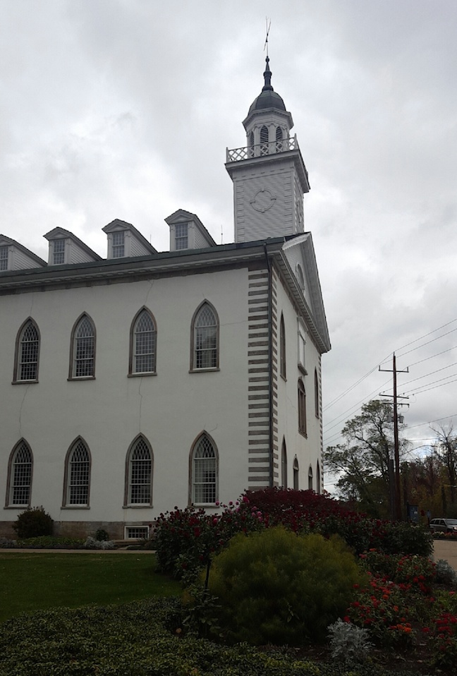 the first Mormon church