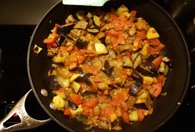 sauce is looking good!