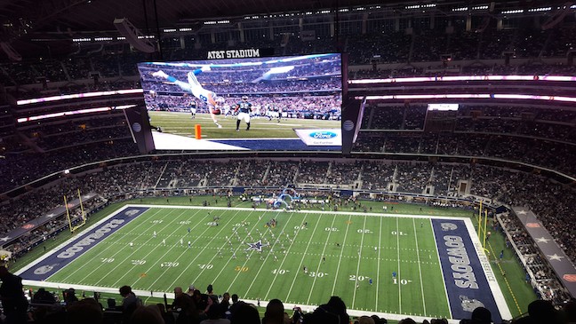 The game! It went into overtime.