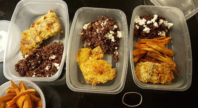 a few days of lunches