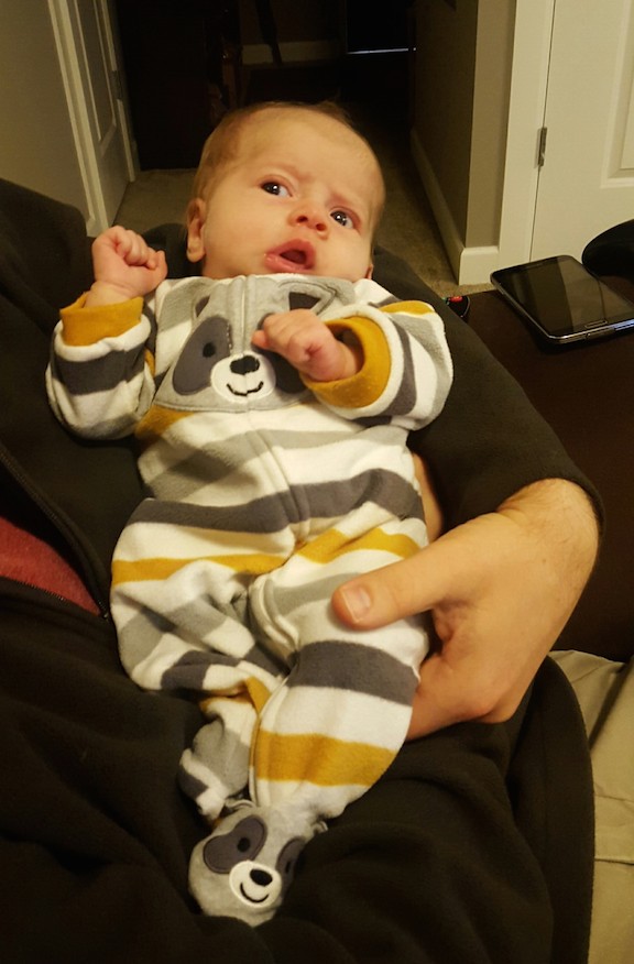 She looks a little confused here...