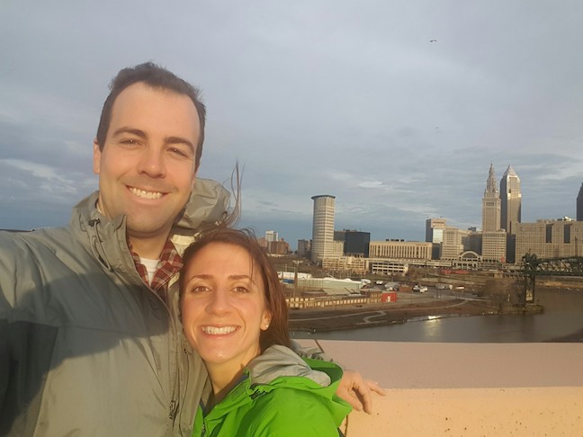 walking over to the market. 50+ degrees and nearly December=awesome. 