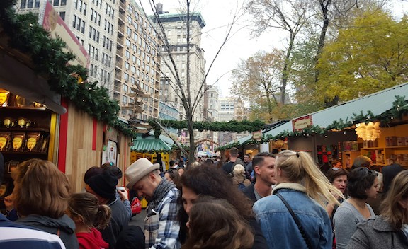 super crowded markets