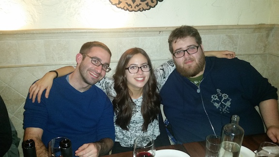 My brother and cousins