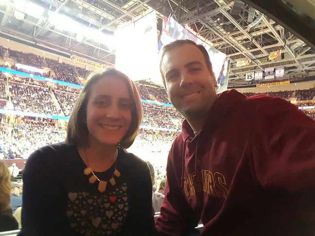 cavs game