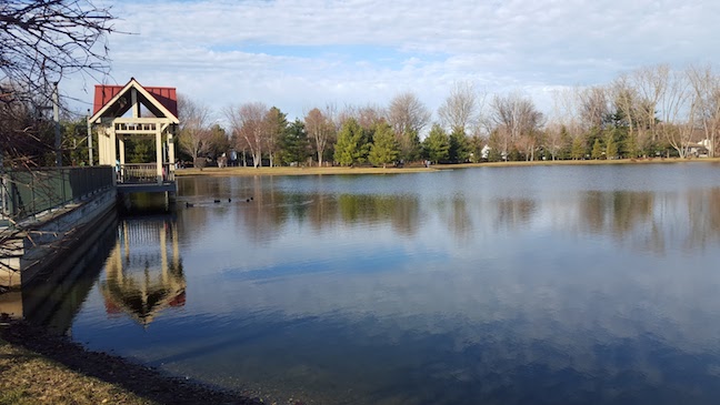 one of the 50+ degree days. Doesn't look like December!