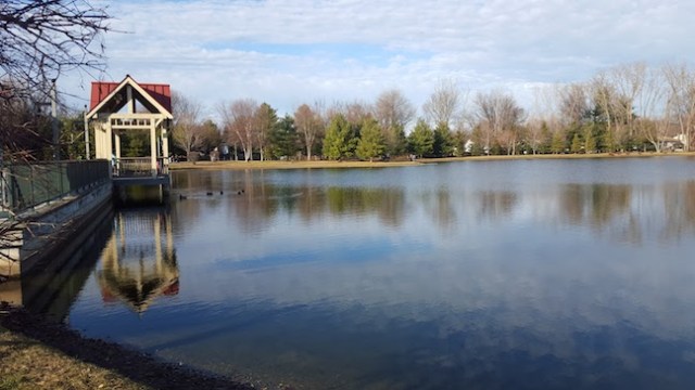 one of the 50+ degree days. Doesn't look like December!