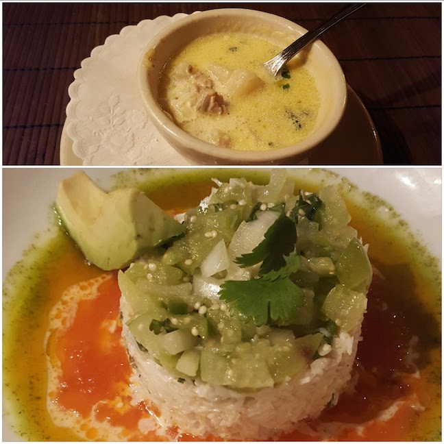 crab and oyster chowder