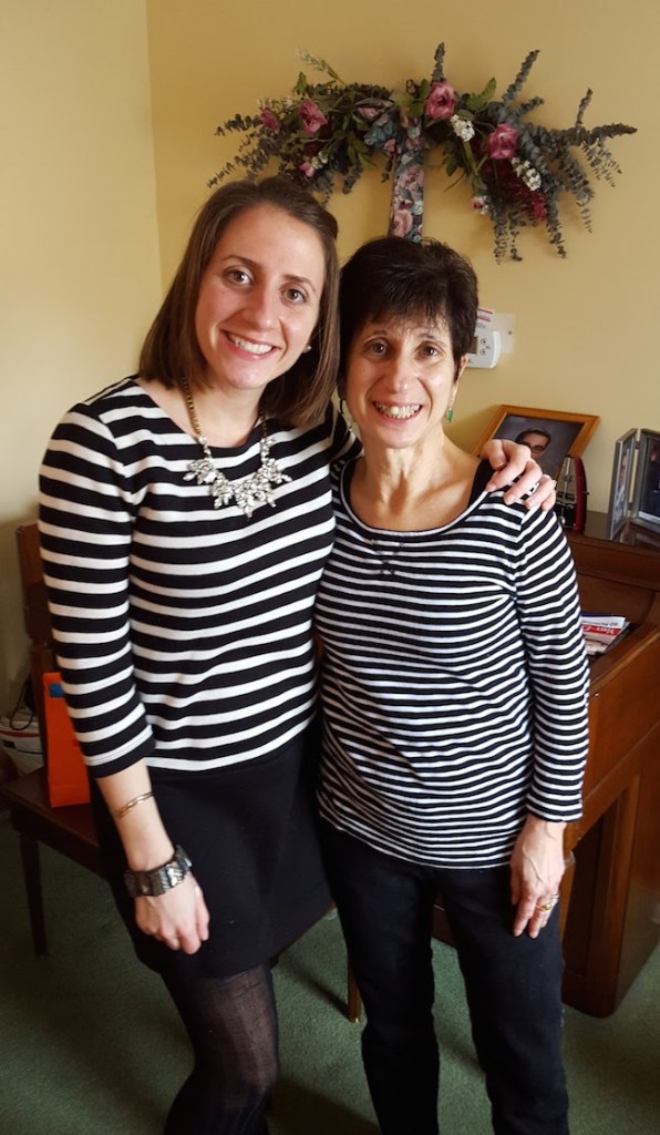 mother daughter stripes