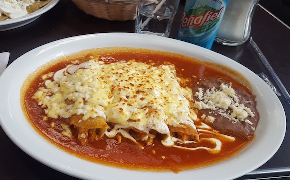 enchiladas