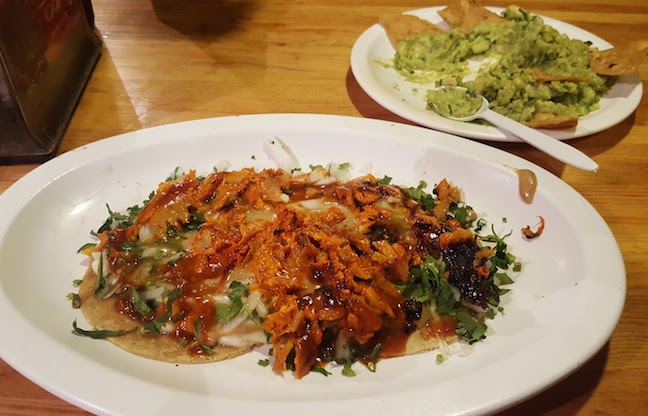 said tacos al pastor