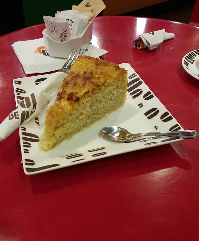 pastel de elote. YUM.