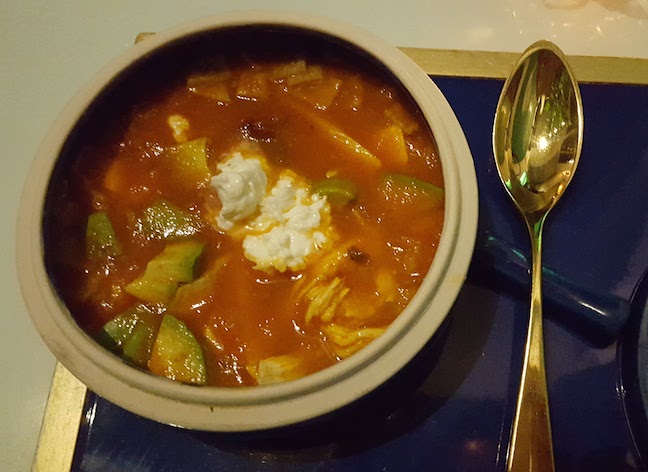 local tortilla soup. so good!