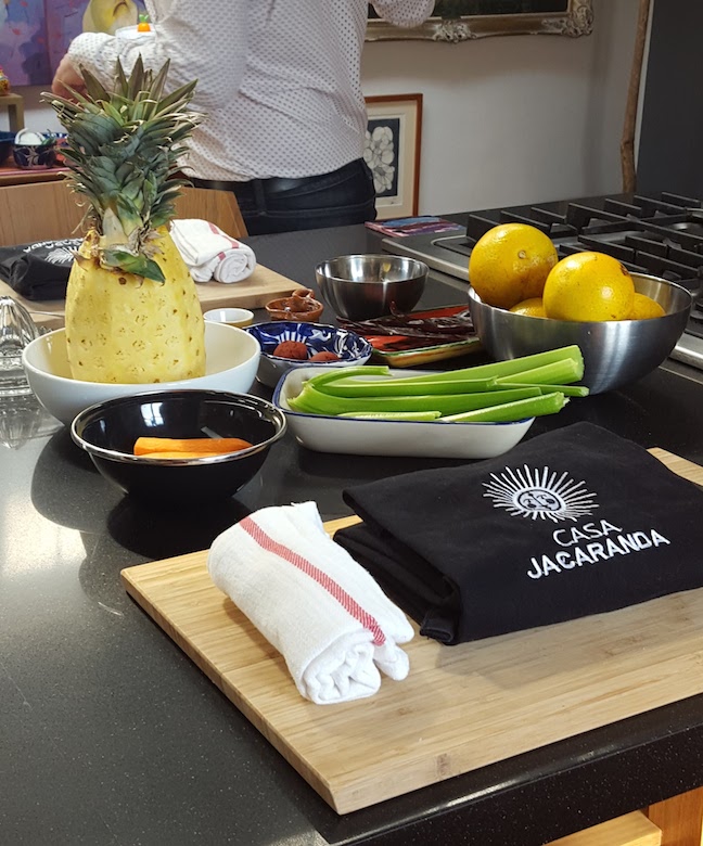 beautiful setup for course