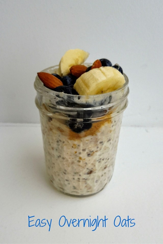 Easy Overnight Oats - icrashedtheweb