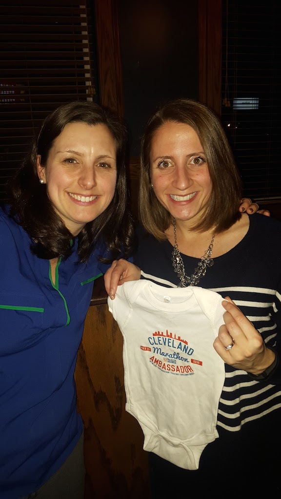 Look at this onesie Melissa gave me!!!! 