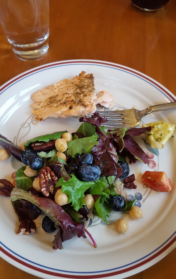 note the one piece of tortellini