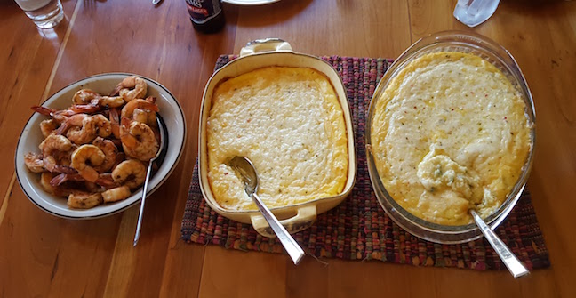 shrimp and grits!