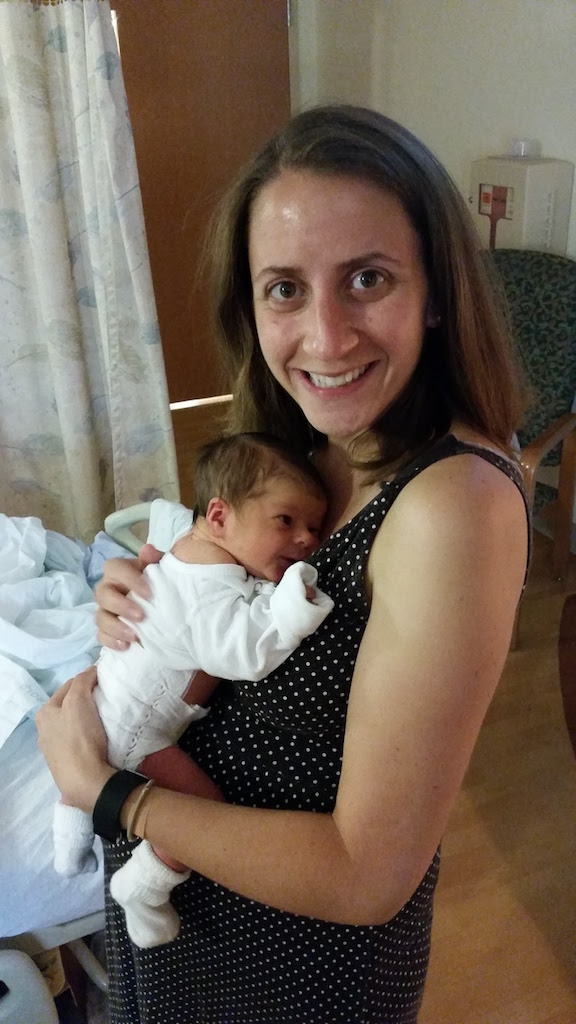 This was taken in the hospital when we were about to take him home!