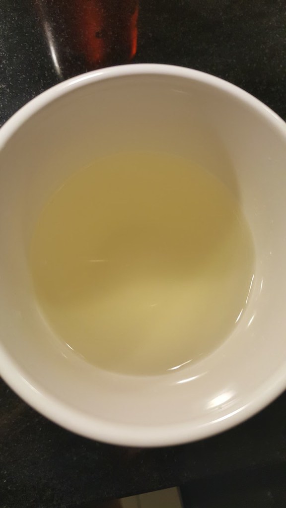 then diluted with water and gargled for throat comfort!