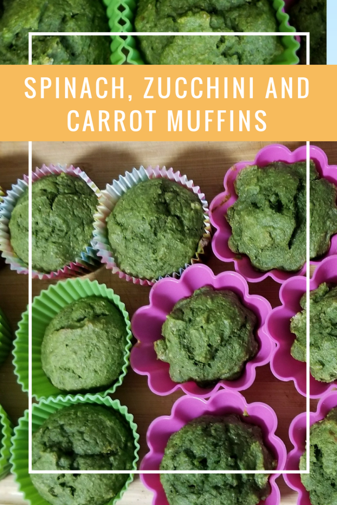 Spinach, Zucchini and Carrot Muffins - i crashed the web - toddler friendly food and breakfast