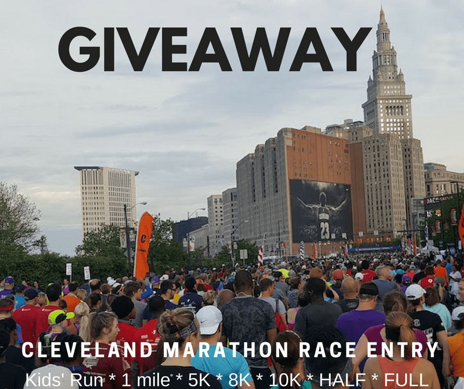 GIVEAWAY: Cleveland Marathon (or half, 5k, 10k, etc.)&nbsp;Registration!