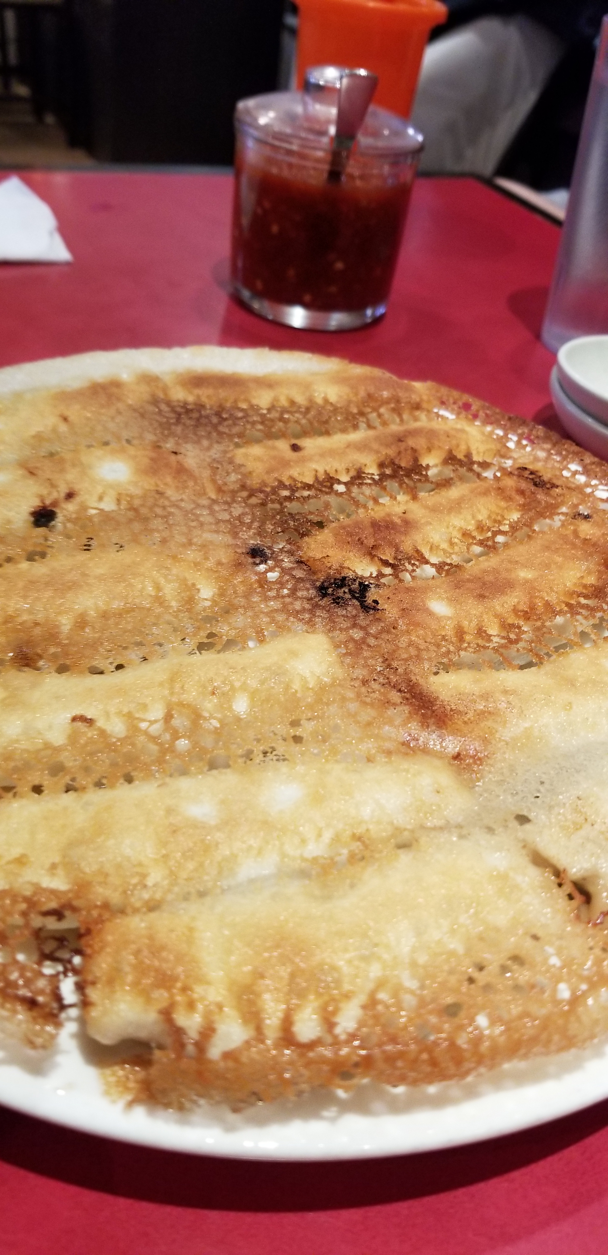 Dumplings at The Dumpling House in Toronto