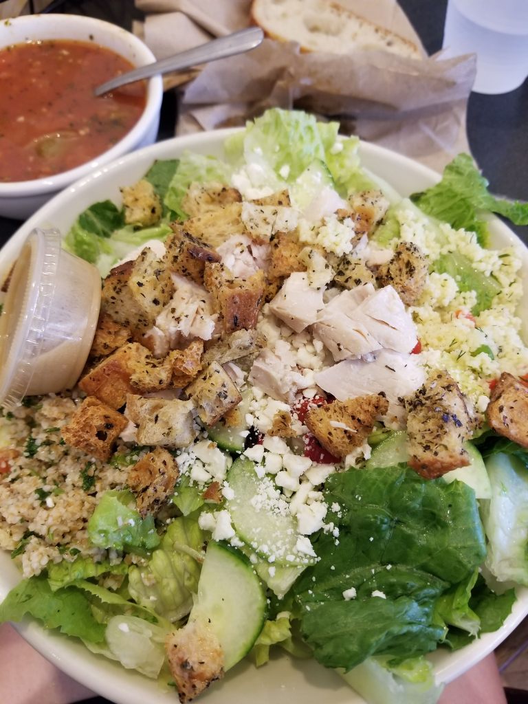 Stone Oven Jaina Salad