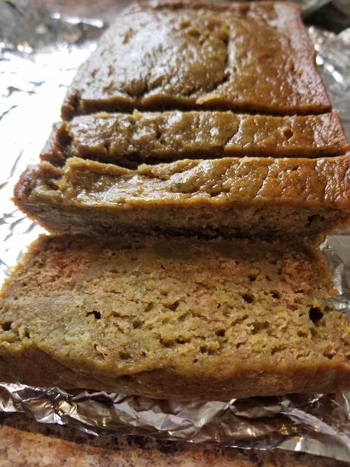 zucchini bread